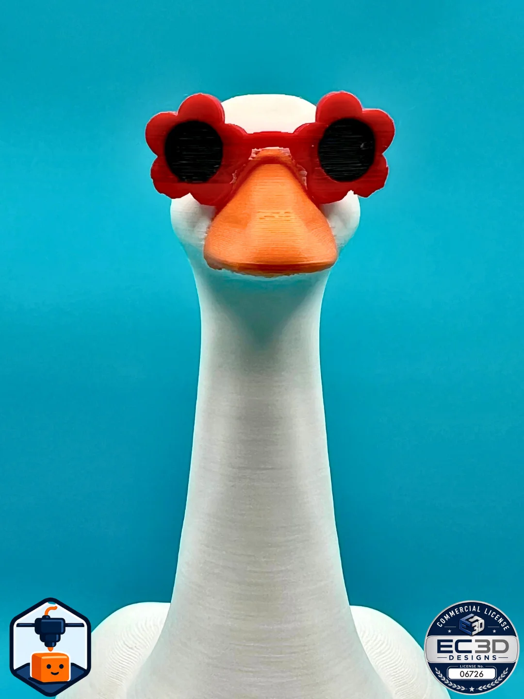 Flower Sunglasses- Desk Goose product image (1)
