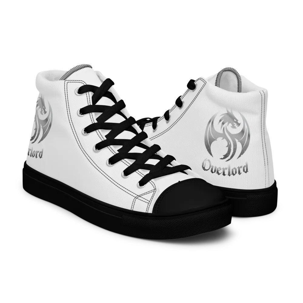 Overlord Women's High Top Shoes (Metal) product image (9)