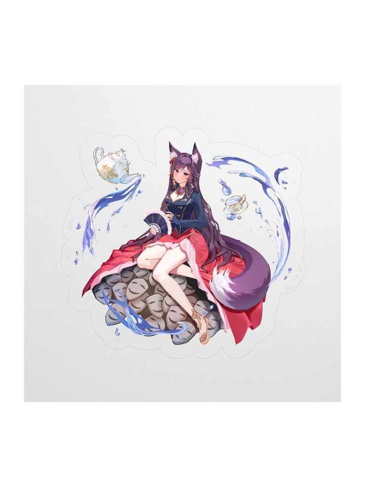 Ririna (Moon) Splash Art Sticker product image (2)