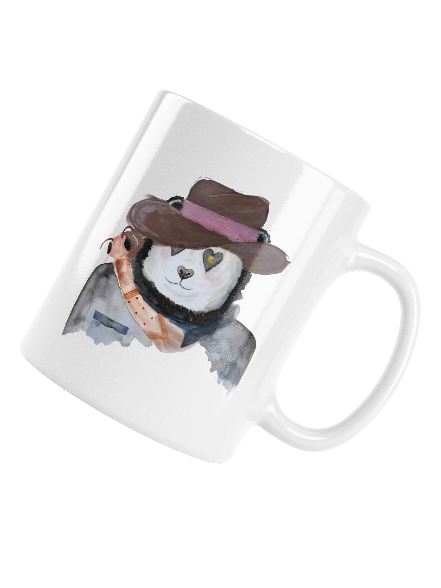 Bio Wagon Charity Pandas Mug product image (6)