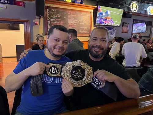 ⚡️ Electric ⚡️ vibes last night at @paddys_irish_pub_! Alex Squared was another team who hasn’t been in that top spot in a mi...