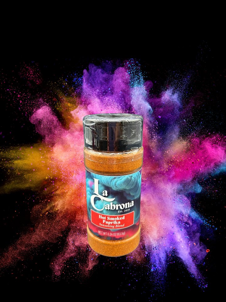 La Cabrona Foods Hot Smoked Paprika, Bold Authentic Mexican-Style Seasoning product image (1)