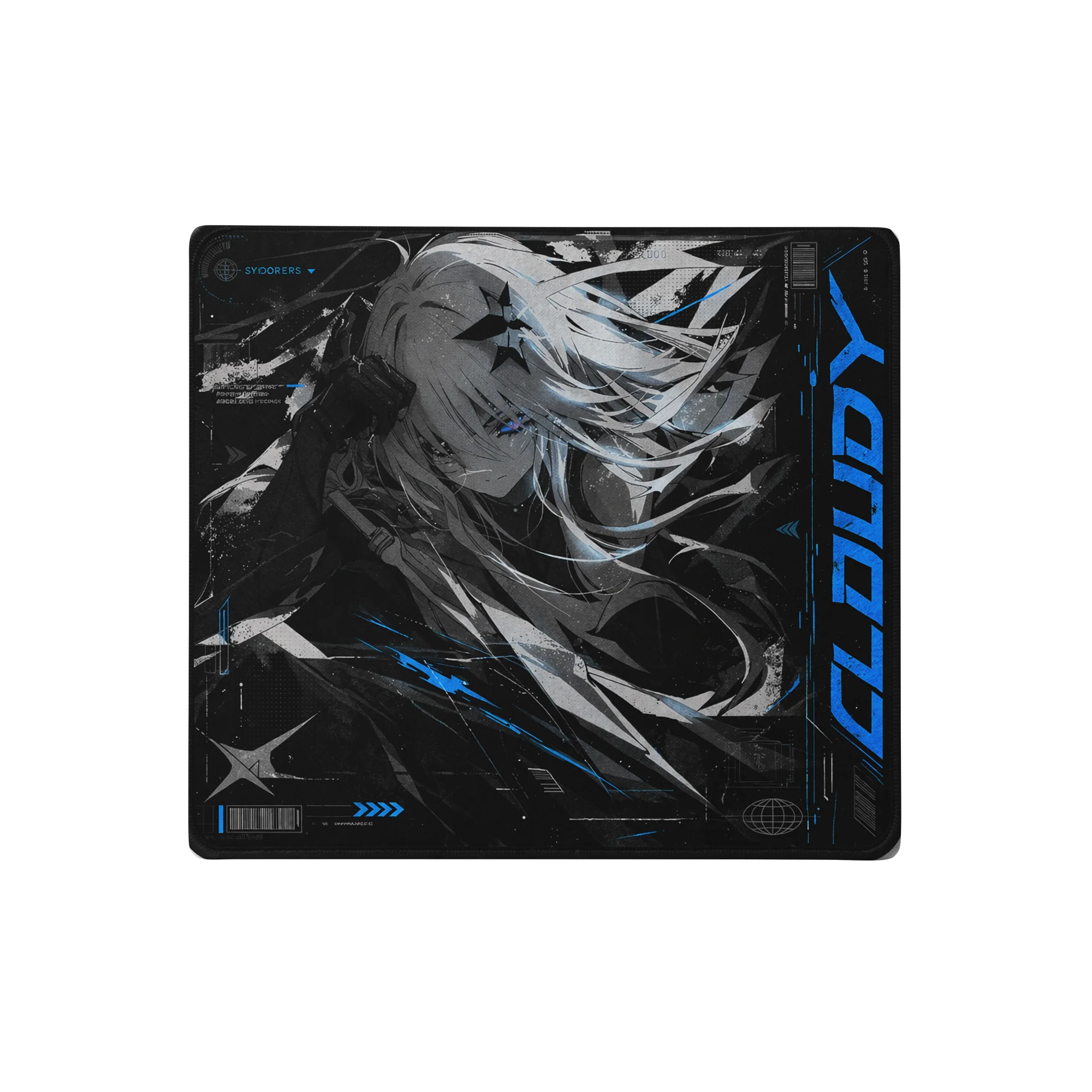 Cloudy Sora Gaming Mousepad product image (1)