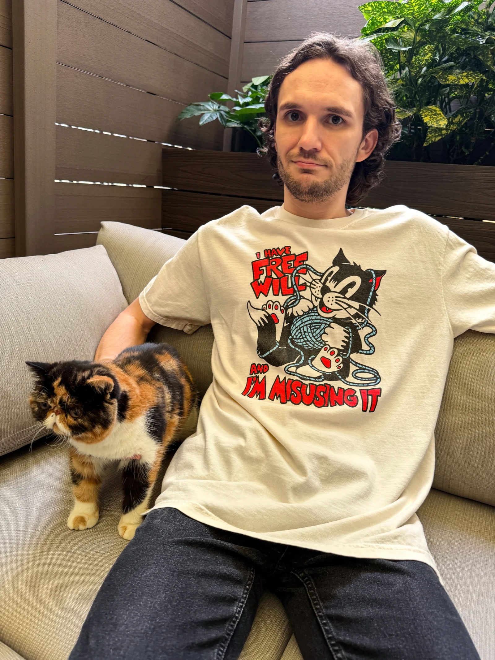 Free Will Unisex Tee product image (2)