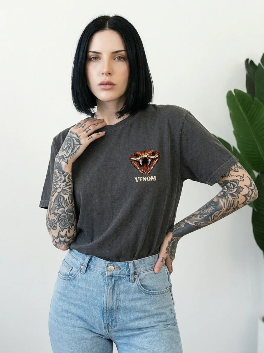 Venomous Cotton Tee product image (4)