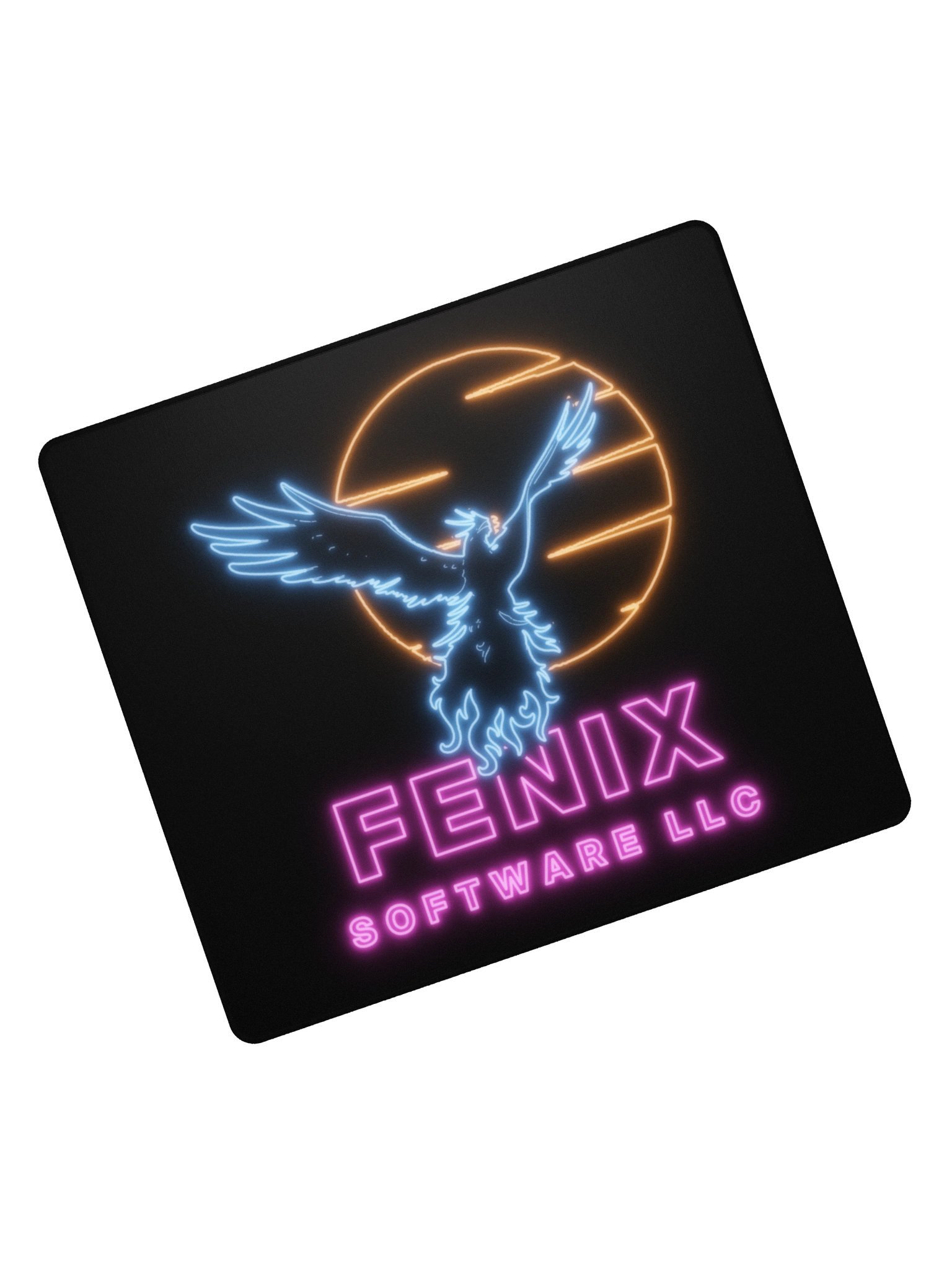 Fenix Software Neon Gaming Mouse Pad product image (5)