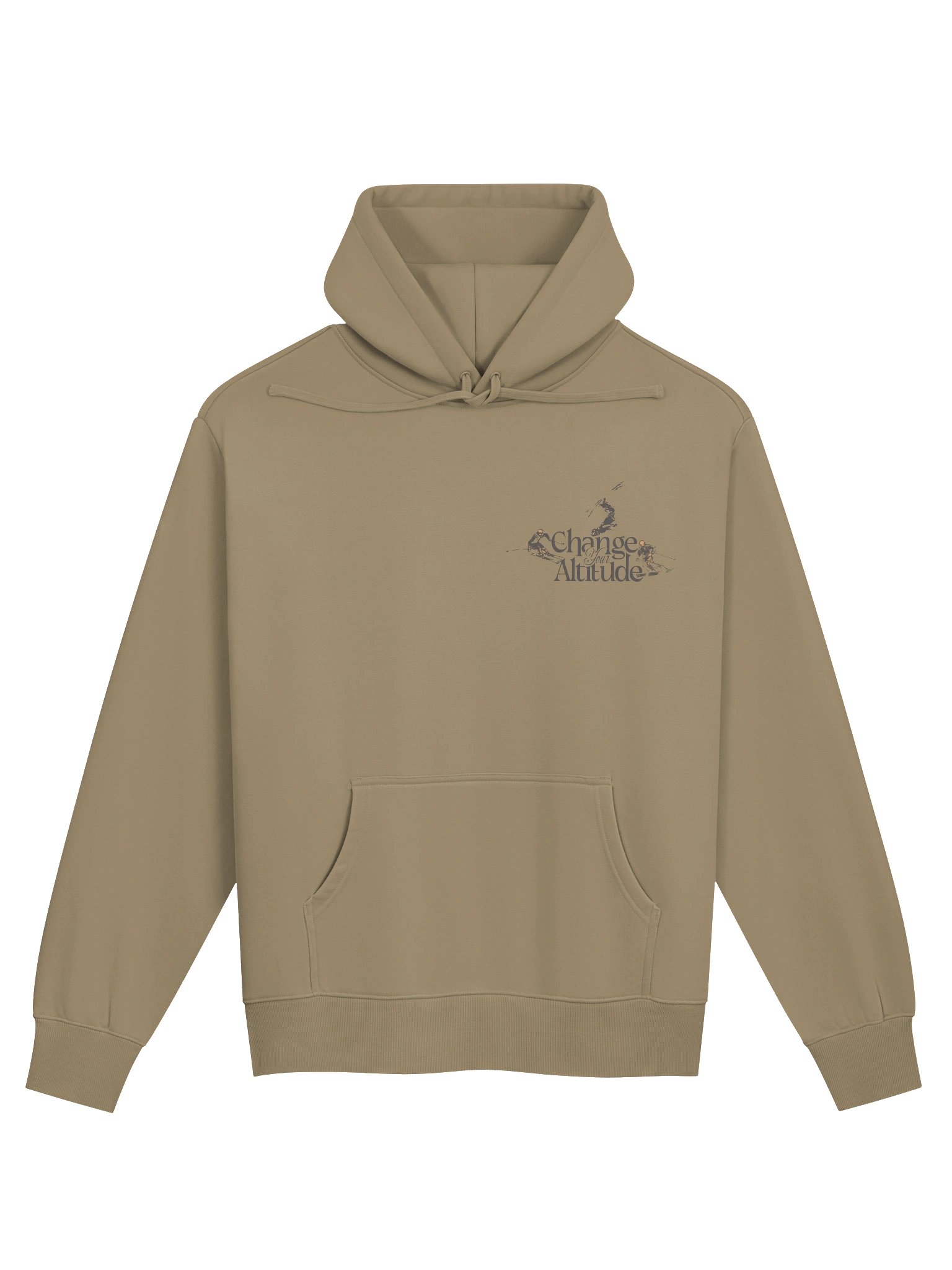 Change Your Altitude Sweatshirt (Sand) product image (1)