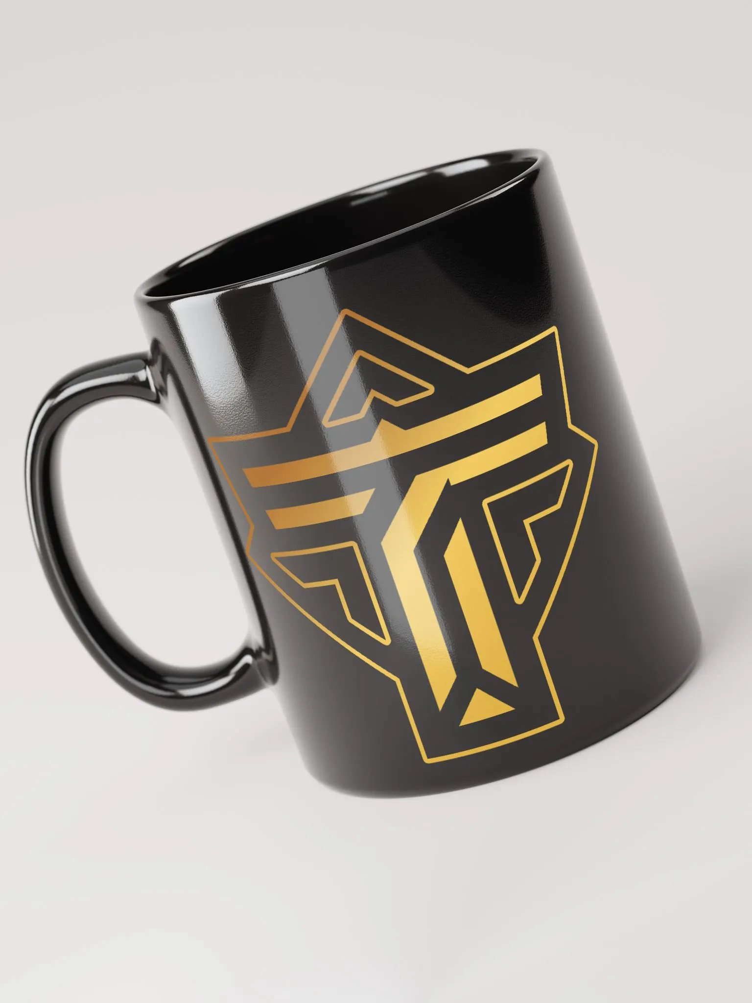 Black Mug w/ Gold Insignia product image (5)