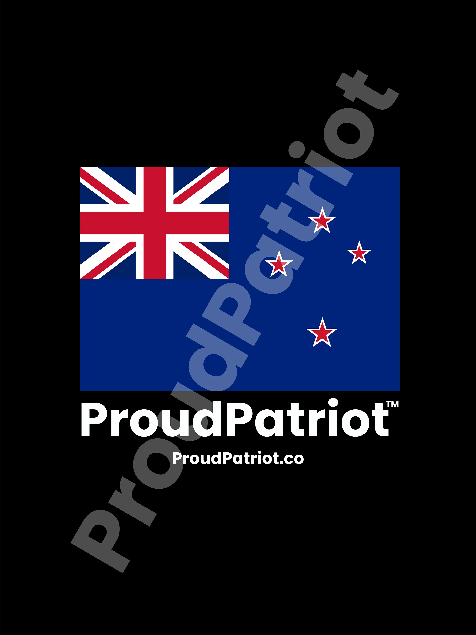 New Zealand Proud Screensaver Dark Mode product image (1)
