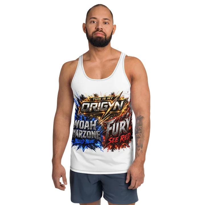Origin Warzone Fury Tank Top product image (1)