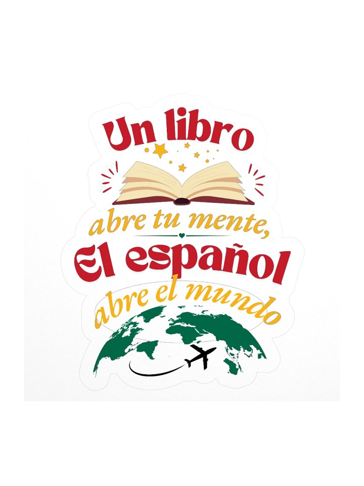ALM "Un Libro" Sticker product image (2)