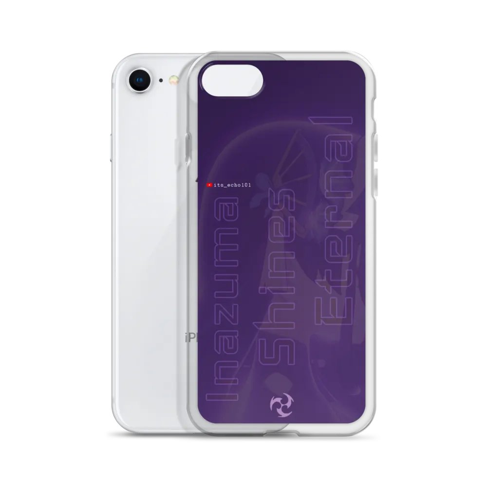 Raiden Shogun's Elemental Burst ||| Clear Case product image (2)