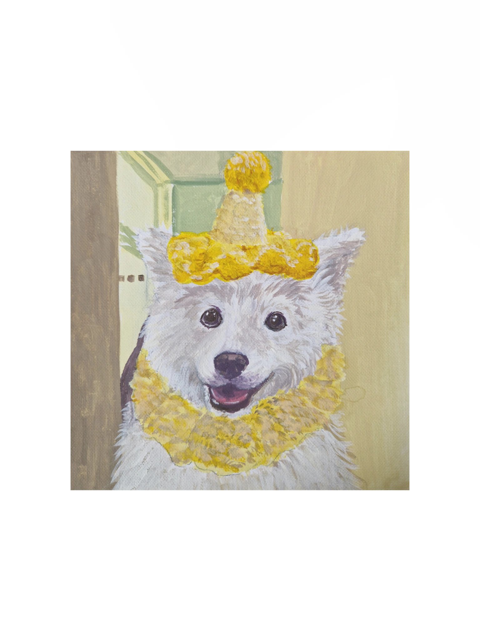 Hat Dog print product image (2)