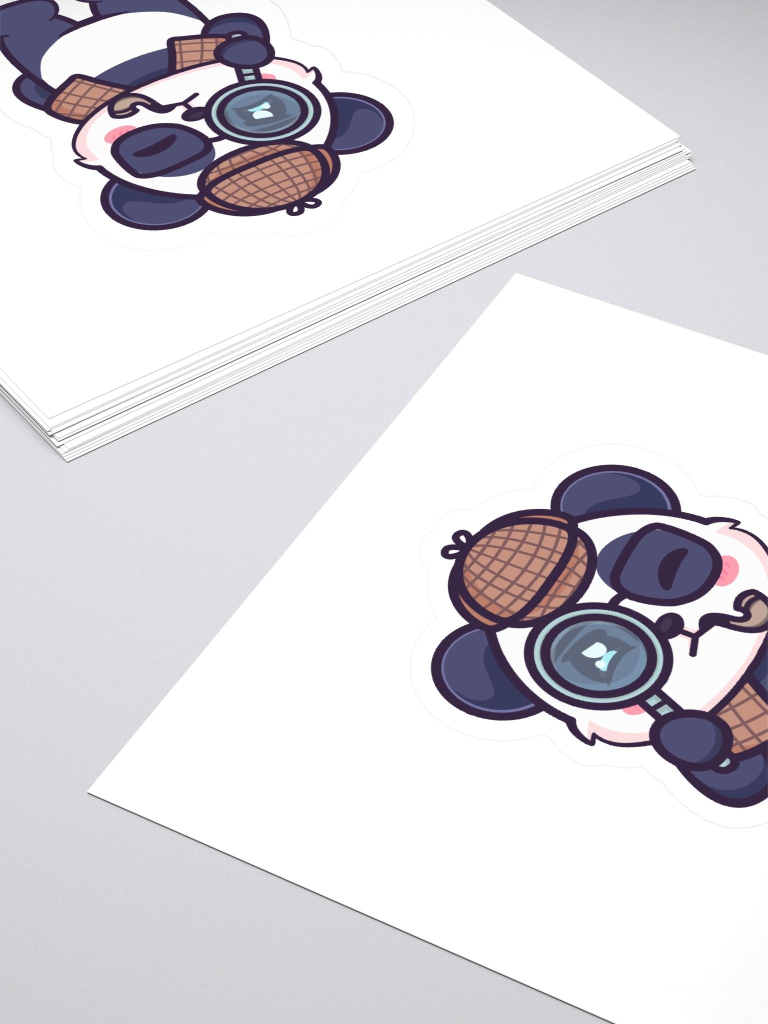 Detective Panda Sticker product image (4)