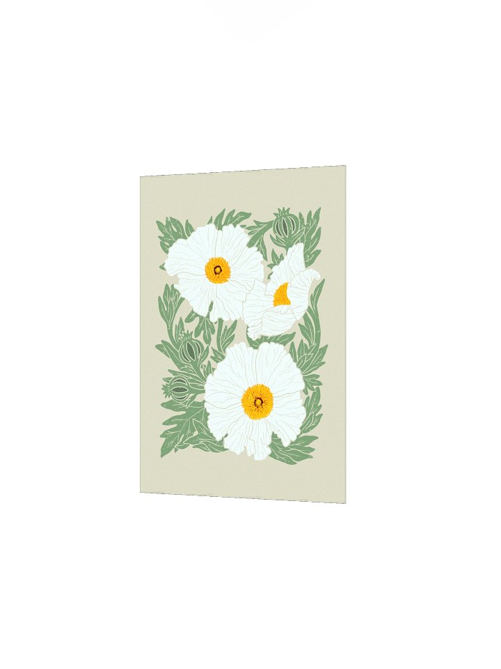 Matilija ✷ Art Print product image (2)