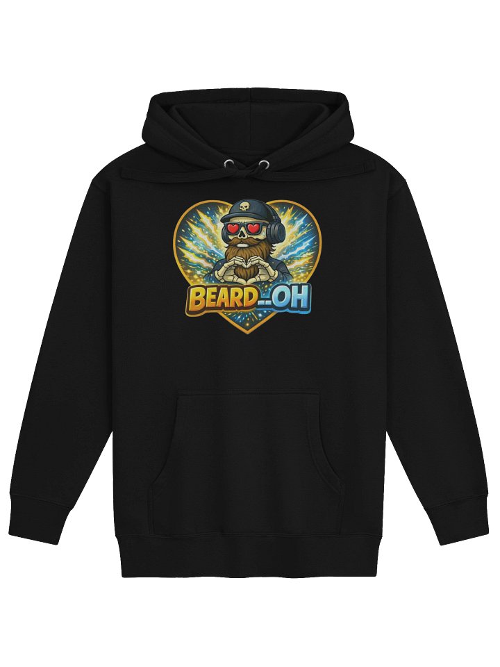 Beard__Oh Heart Logo Hoodie product image (1)