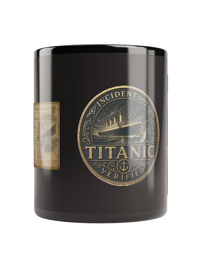 RMS Titanic Sinking — 1912 Field Archive Mug product image (2)