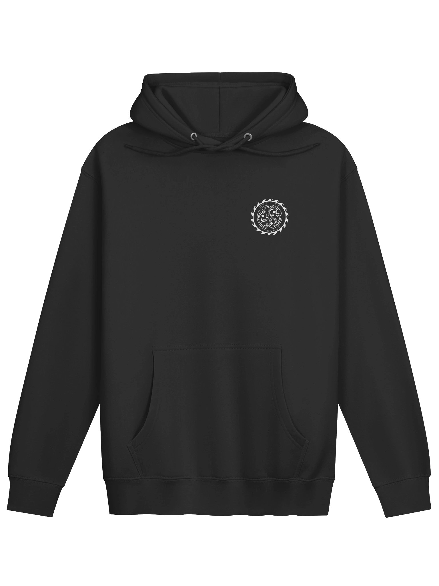 Hoodie/Hooded Sweatshirt – Tangaroa Boat Outline product image (2)