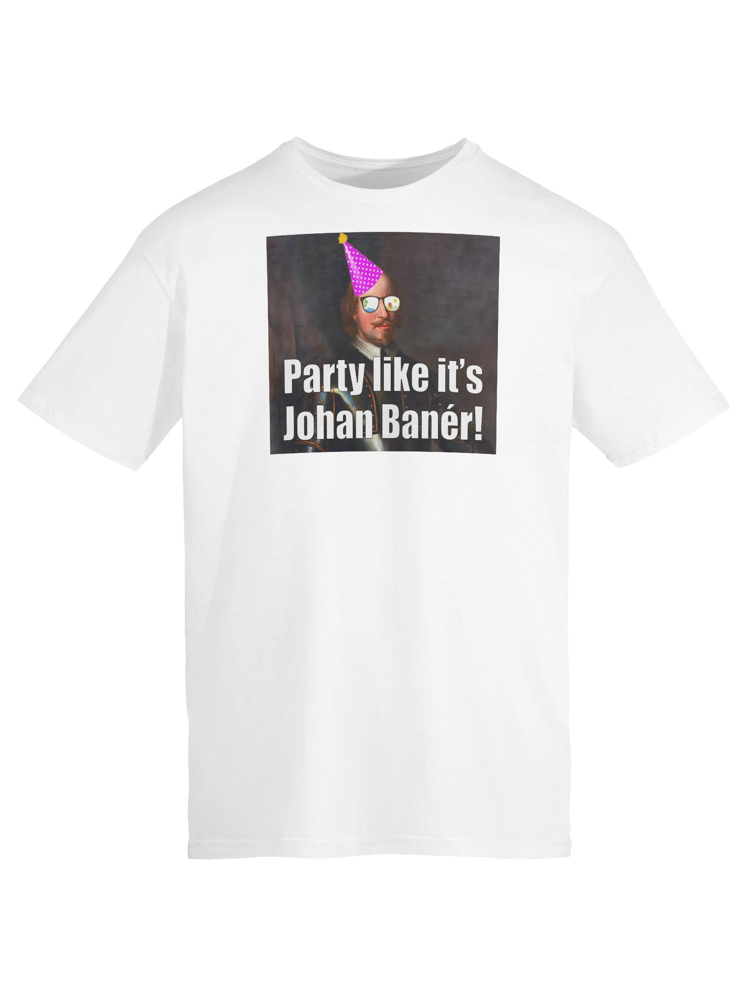 Party like it's Johan Banér (Herr T-shirt) product image (40)