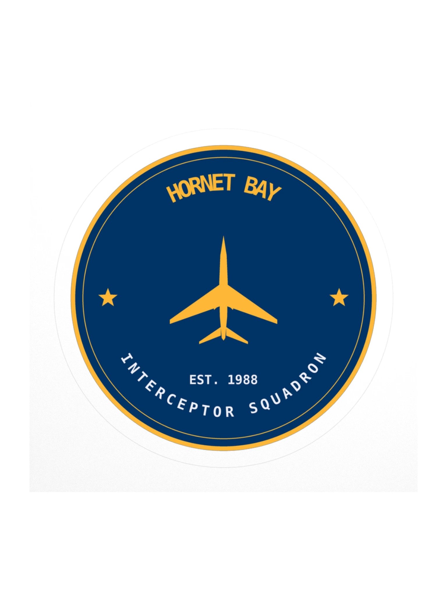 Interceptor Squadron Patch Sticker product image (1)