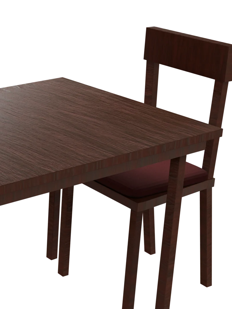 Breakfast Nook Chair product image (1)