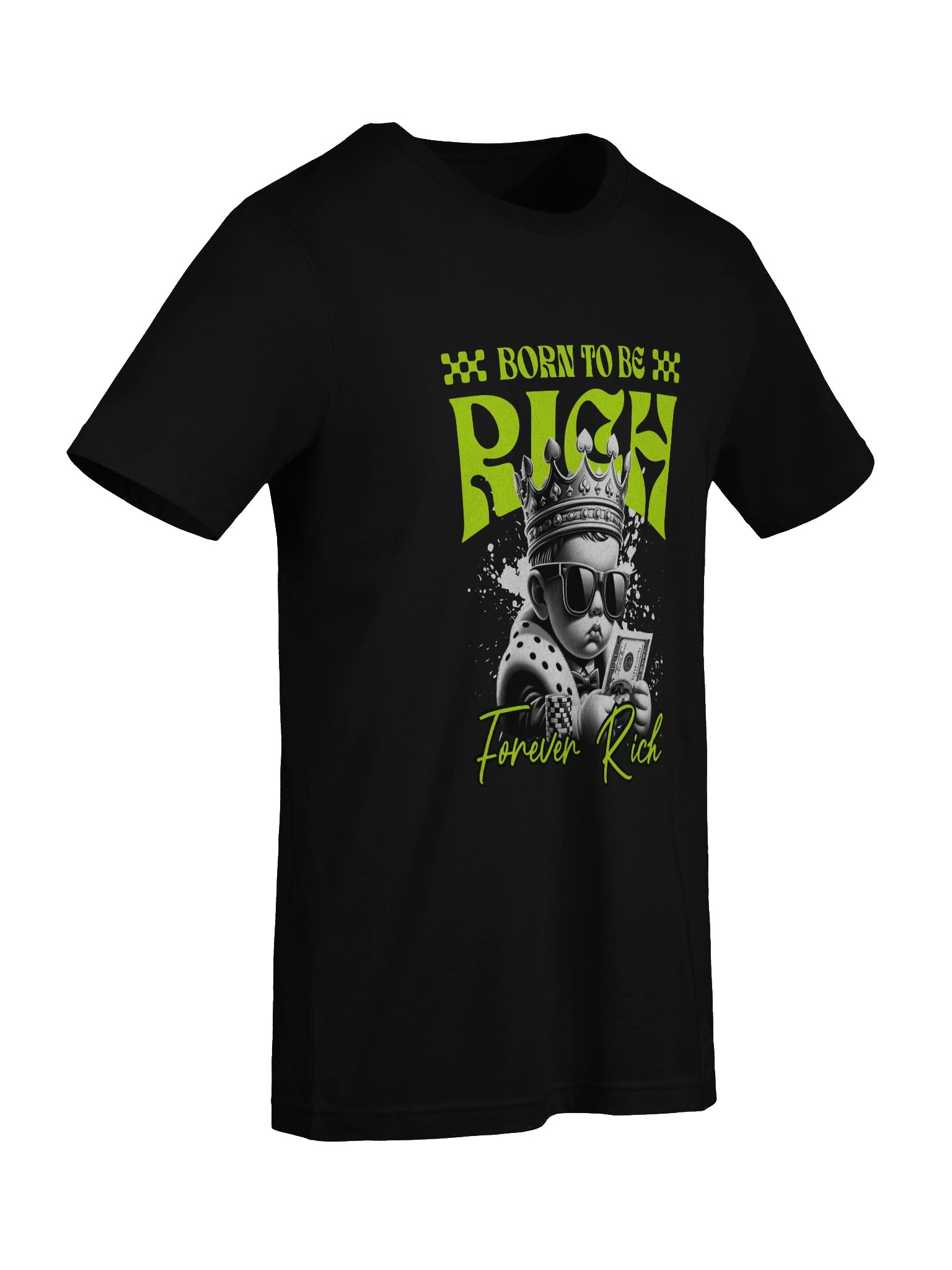 Royalty Baby Money Stack T-Shirt product image (9)