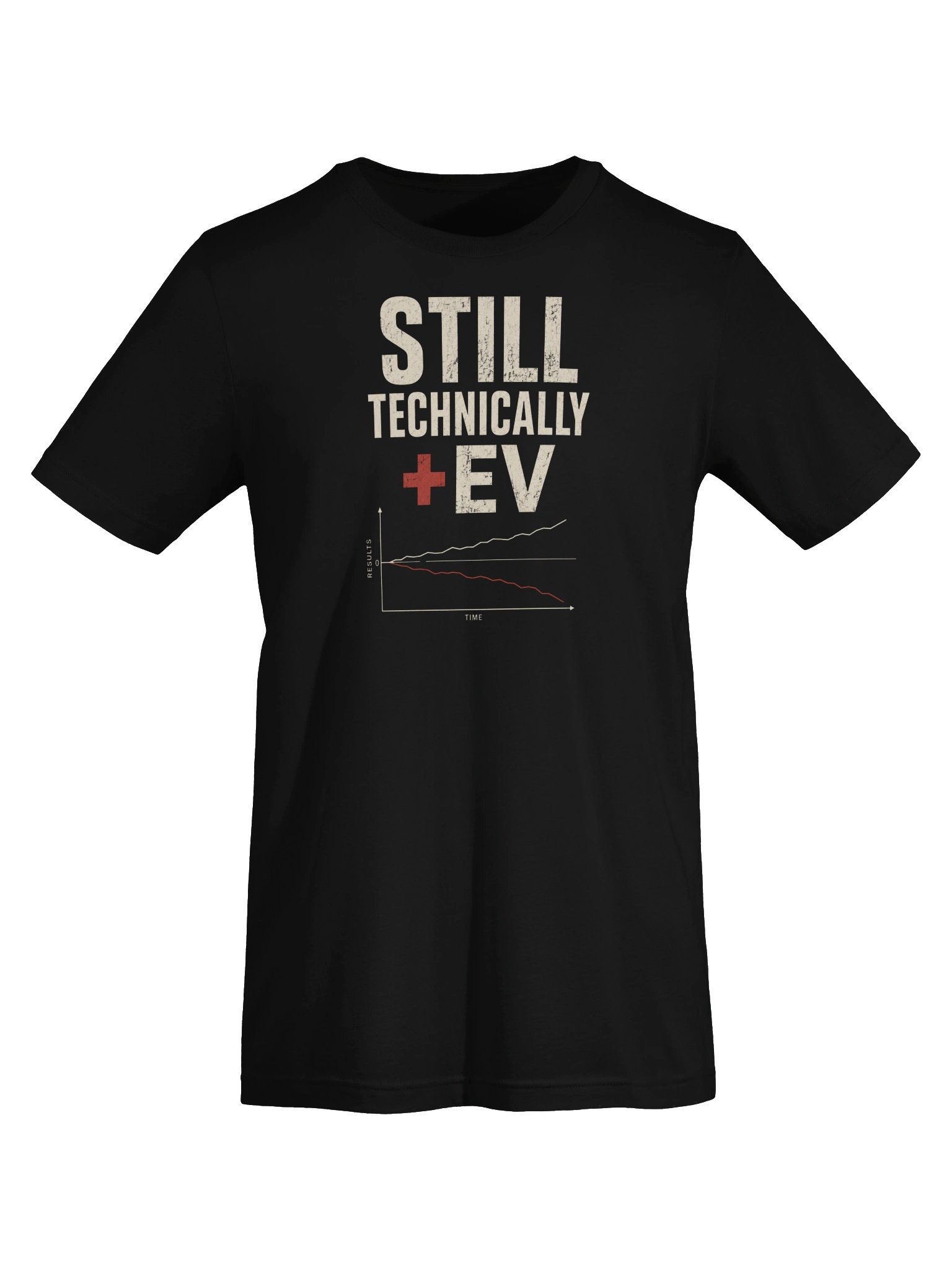 Still Technically +EV – Poker T-Shirt product image (2)