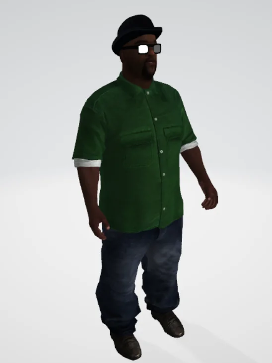 GTA San Andreas BIG SMOKE Shirt product image (1)