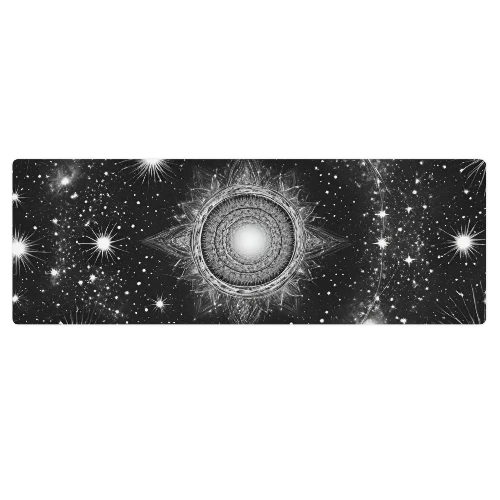Cosmic Eye Yoga Mat product image (1)