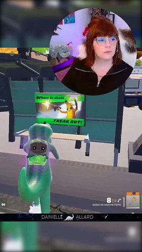 Fortnite Pro Tip: When in doubt... FREAK OUT!
I have been saying this for so long. I'm glad it is now immortalized in banana ...