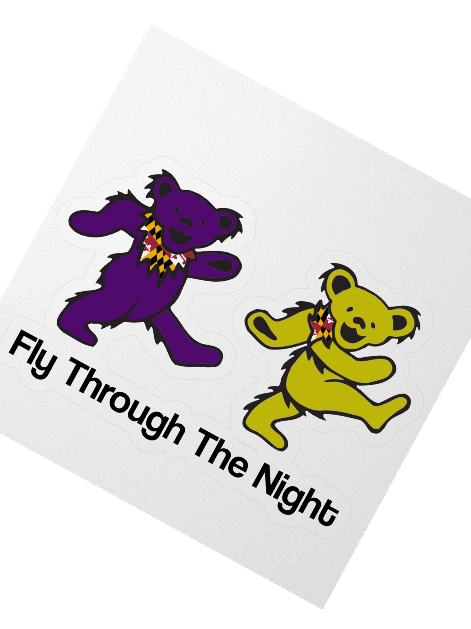 Fly Through The Night Sticker product image (2)