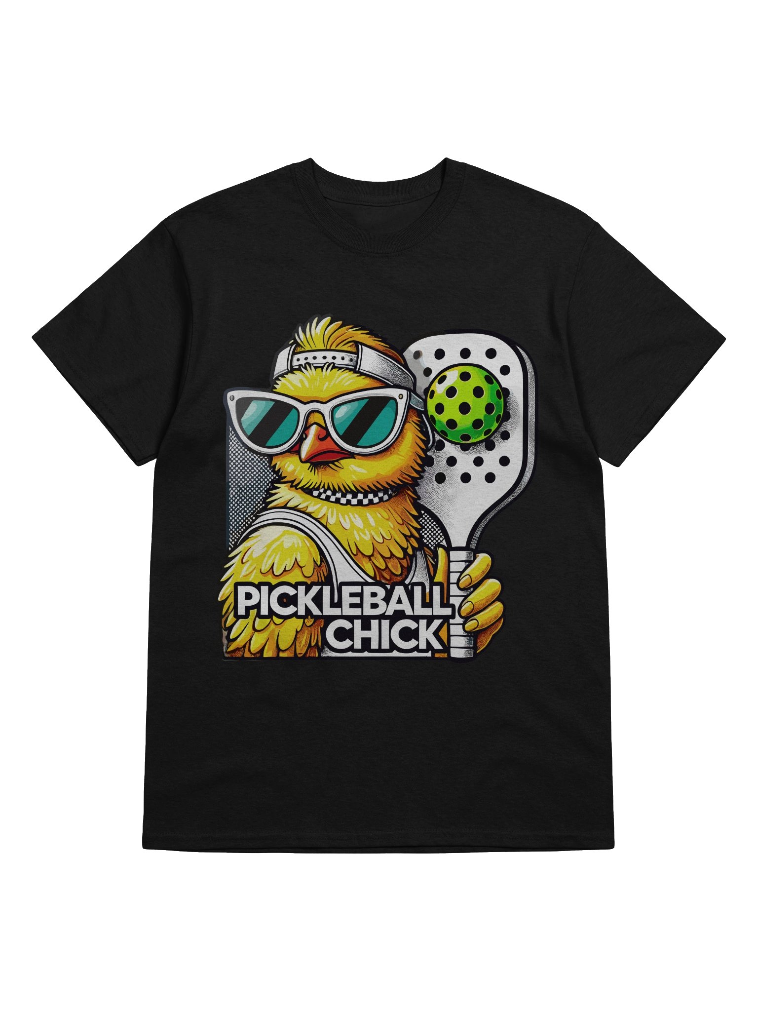 Cool Chick Pickleball T-Shirt product image (43)