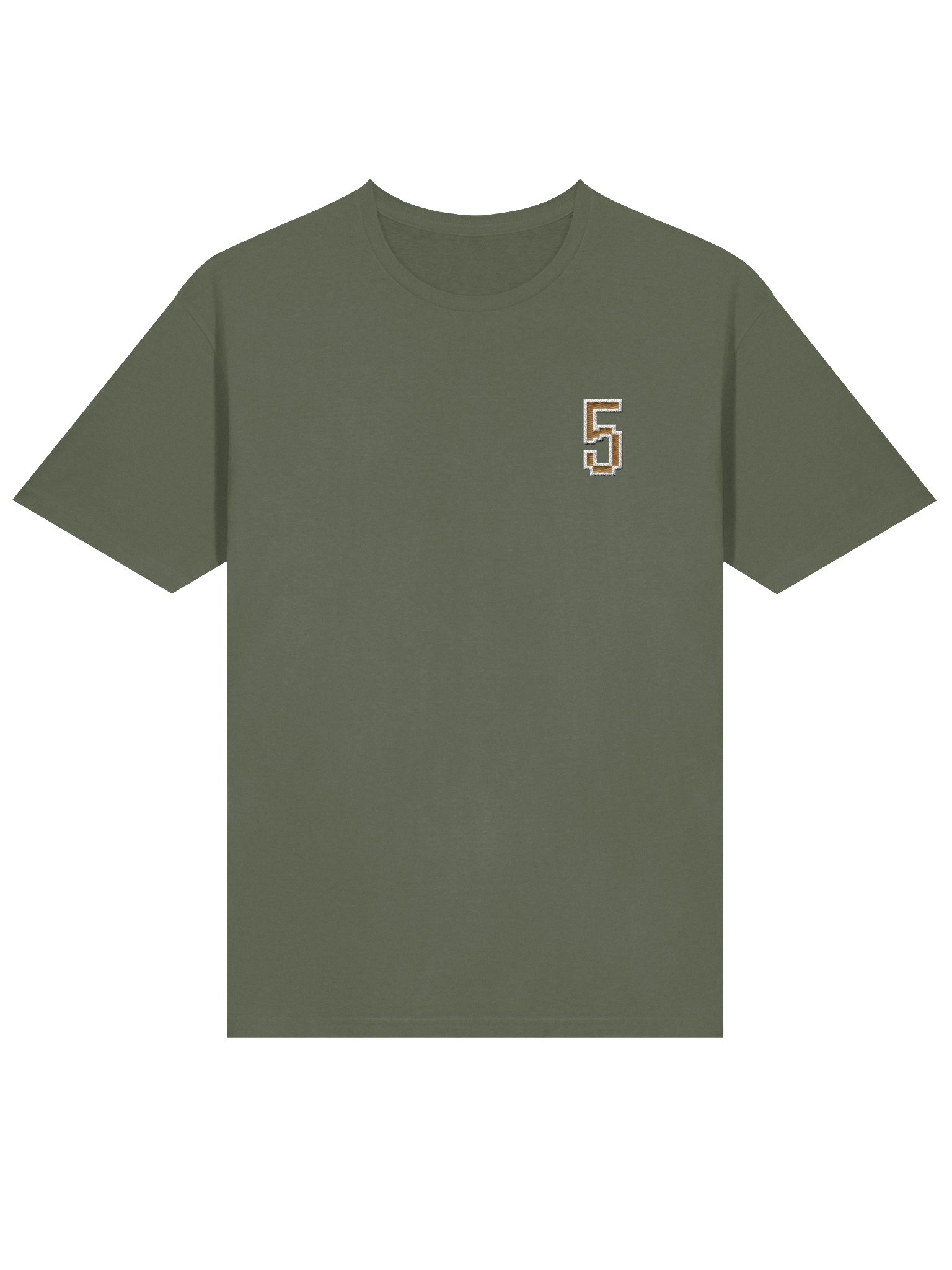 Pixel 5 Embroidered Short-sleeved Tee product image (3)