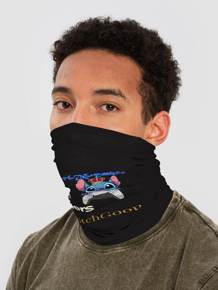 Ninja Stitch & Gaming Royalty All-Over Print Neck Gaiter product image (2)
