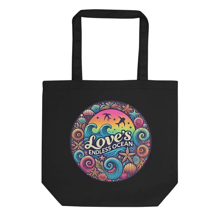 Endless Ocean Eco Tote product image (1)