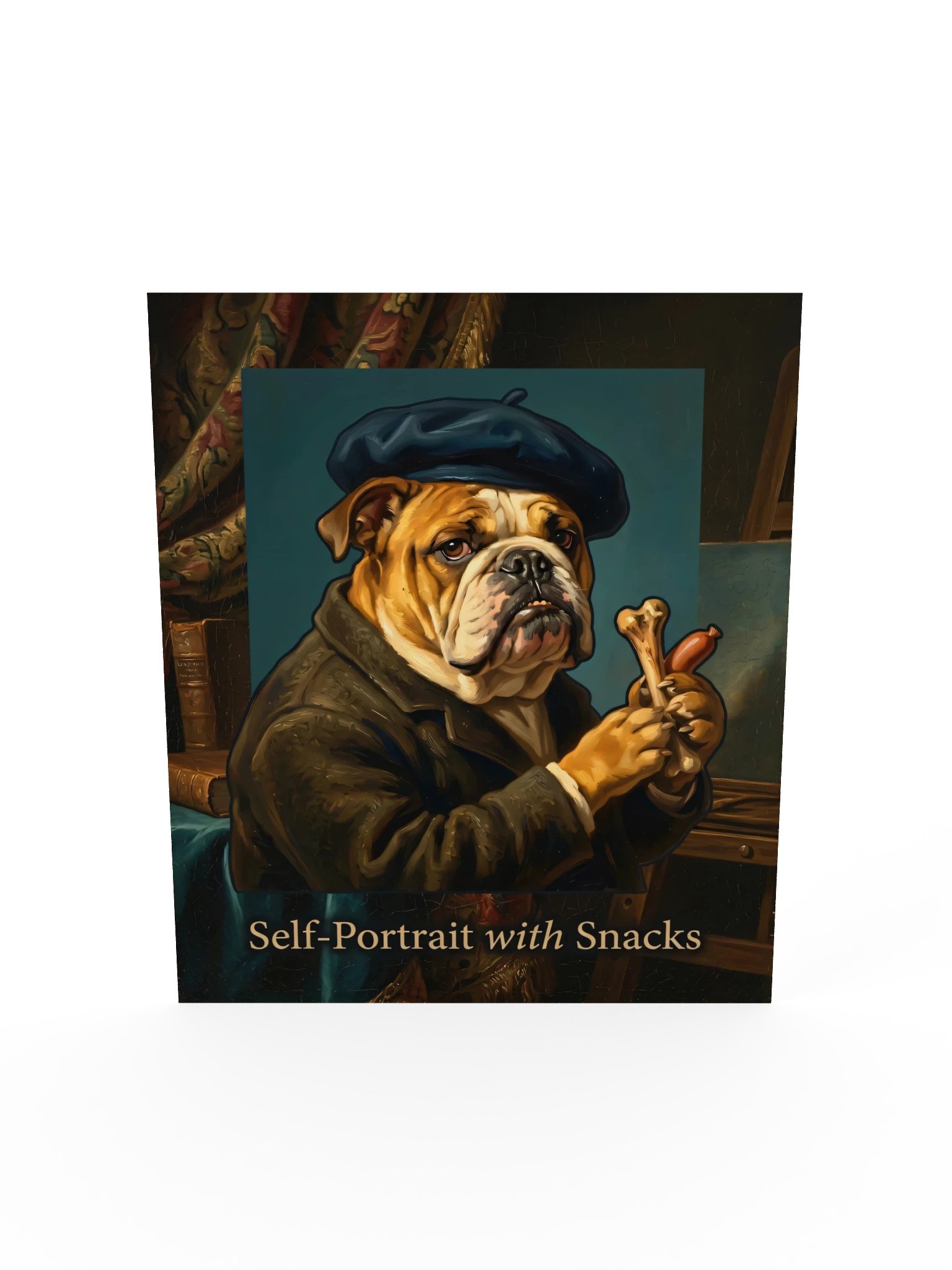 Rembrandt Bulldog Poster product image (19)