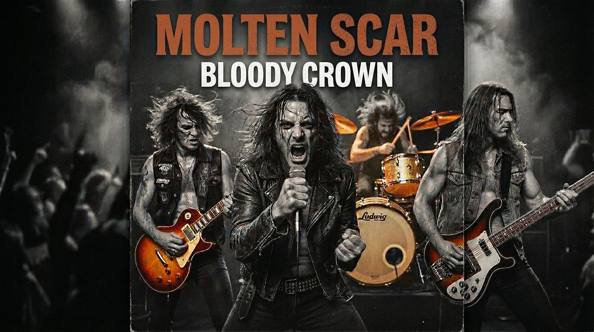 MOLTEN SCAR - Bloody Crown [FULL ALBUM] product image (1)