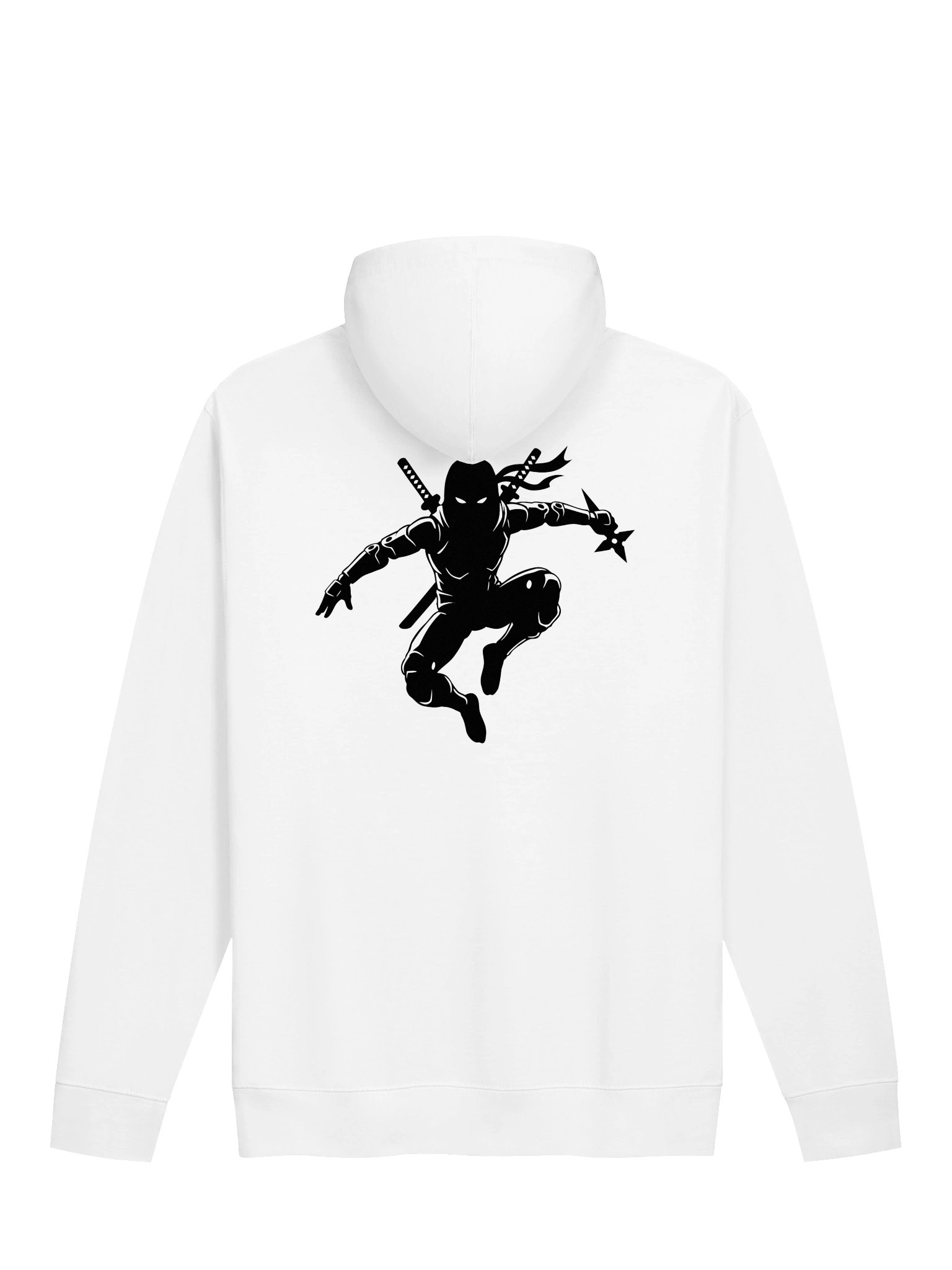 Ninja Action Figure Hoodie product image (2)