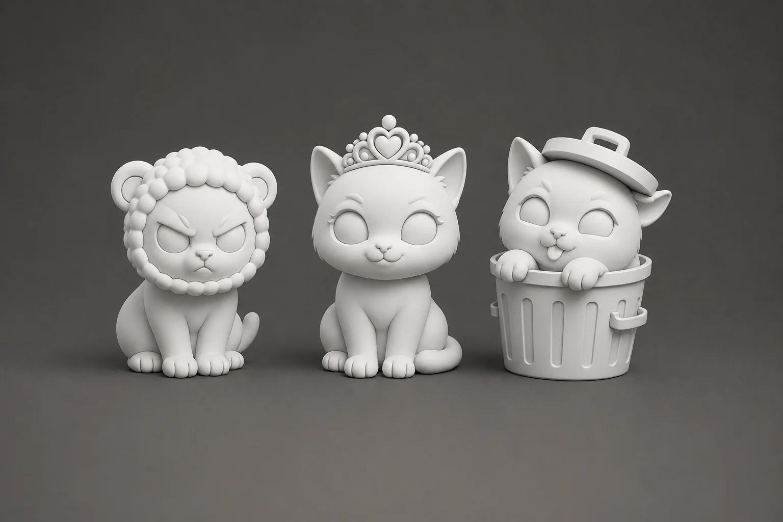 *PAINTABLE* Trash Baby Bundle PRE-ORDER product image (1)