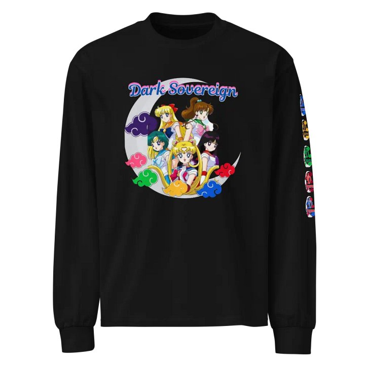 Sailor Guardians long sleeve product image (1)
