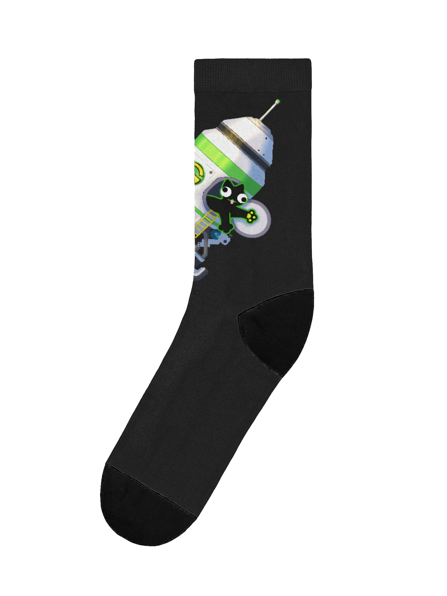 Socks - DerpCat II Rocket product image (1)