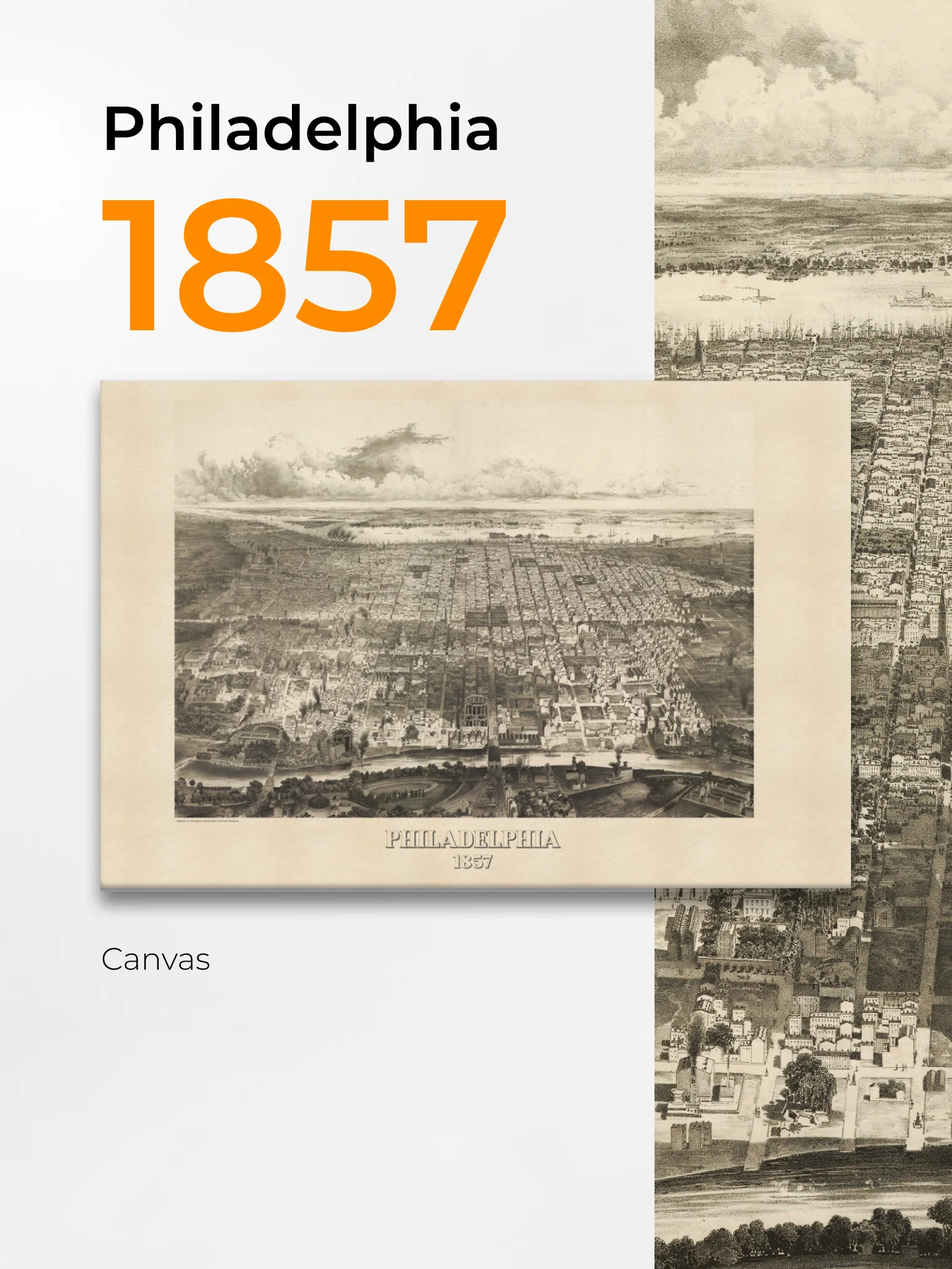 Philadelphia 1857 (Canvas Print) product image (1)