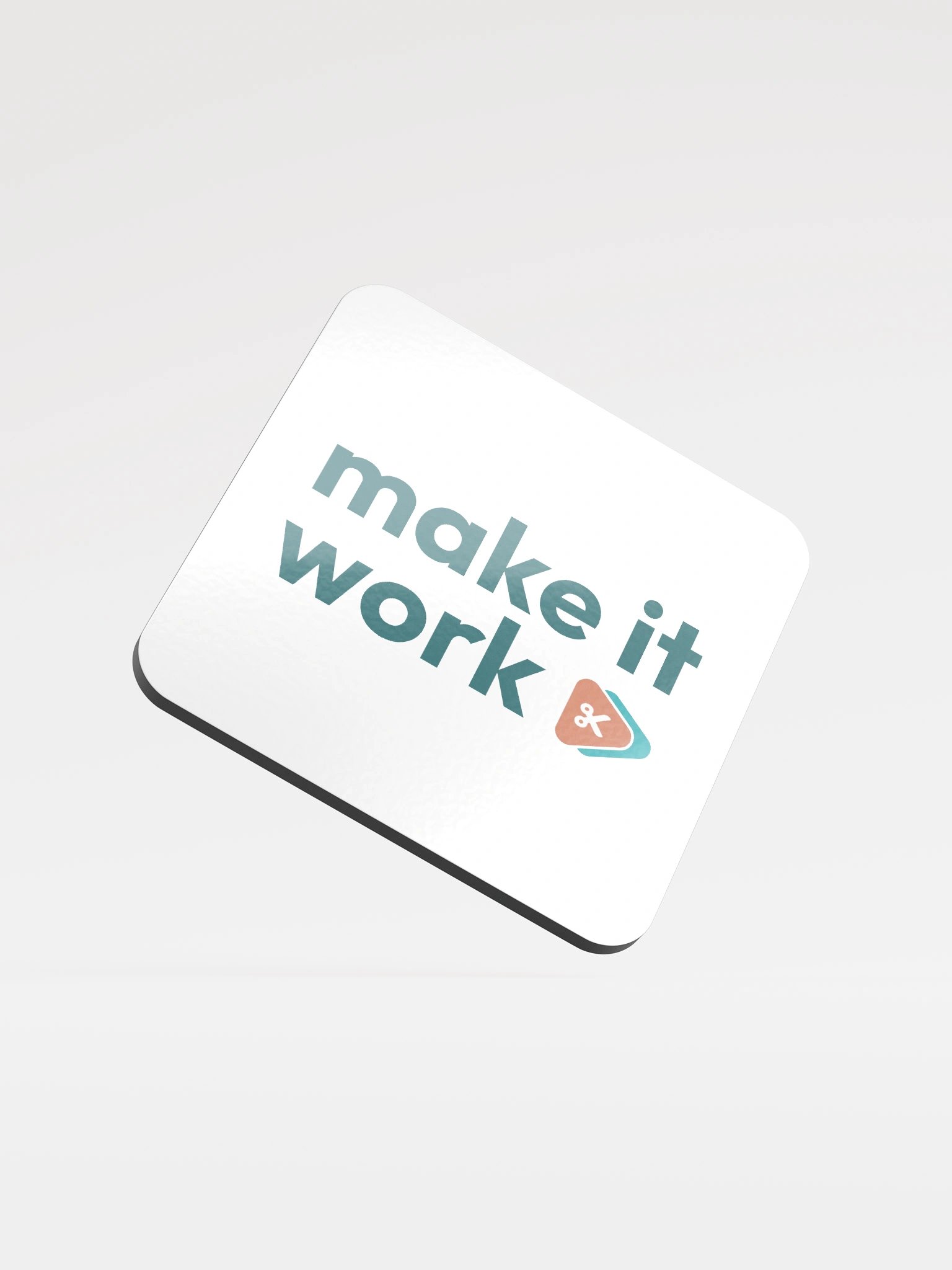 Make It Work Coaster product image (1)