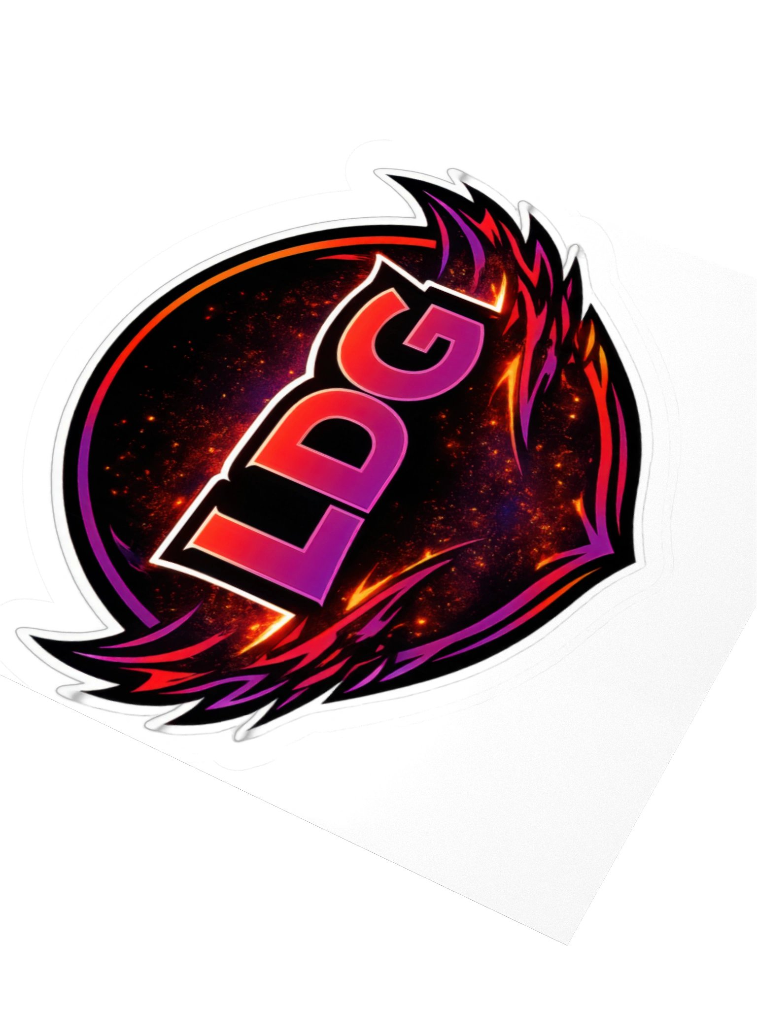LDG LOGO Sticker product image (10)
