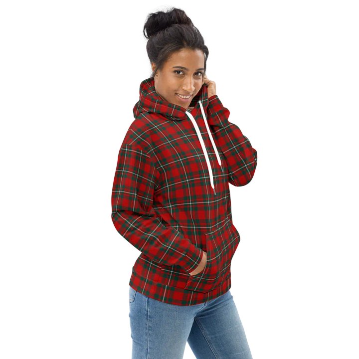 MacGregor Clan Tartan Hoodie product image (1)