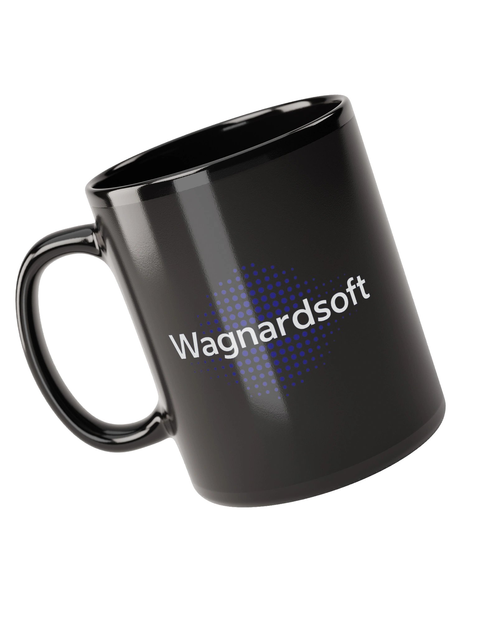 Wagnardsoft Ceramic Black Mug product image (3)