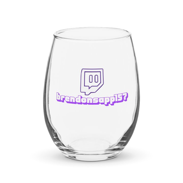 brendonsapp157 Stemless Wine Glass product image (1)