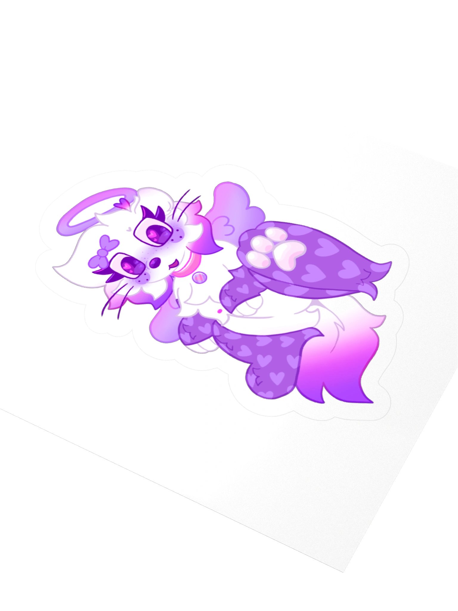 Doodlez beans sticker!! product image (7)
