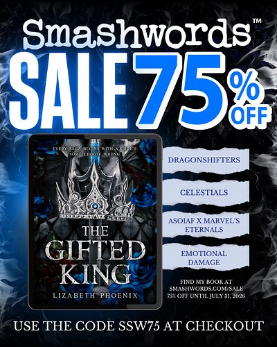 Now is your best chance to find my book, THE GIFTED KING, available for a promotional price at Smashwords as part of their An...