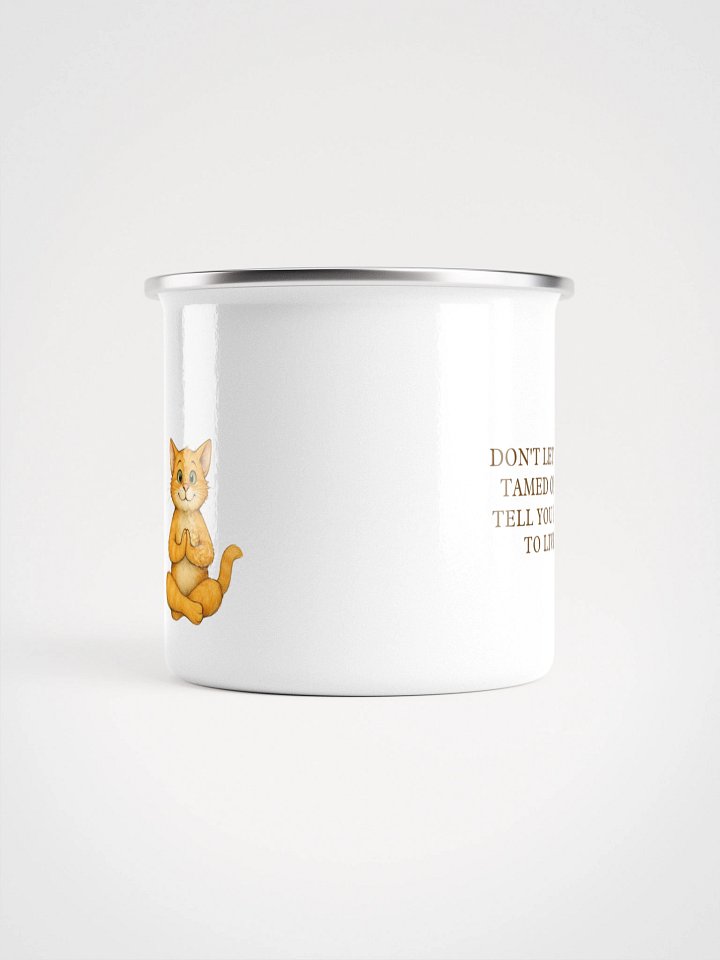 Vaikauri Cat Enamel Mug product image (2)